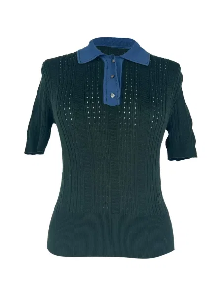 Scurt top Tory Burch verde