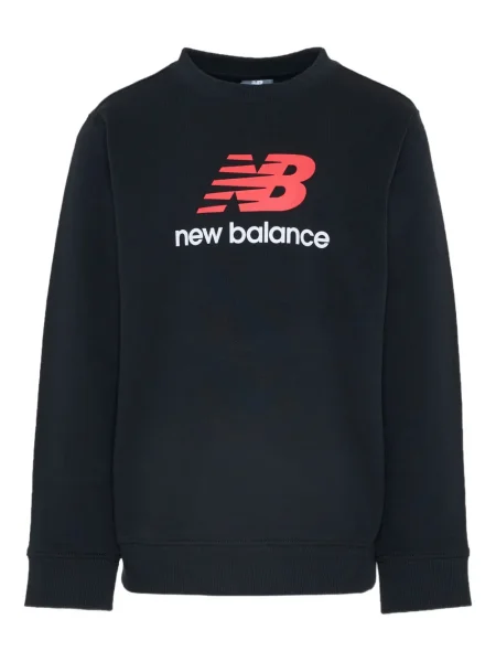Bluza nierozpinana dziecięca New Balance czarna