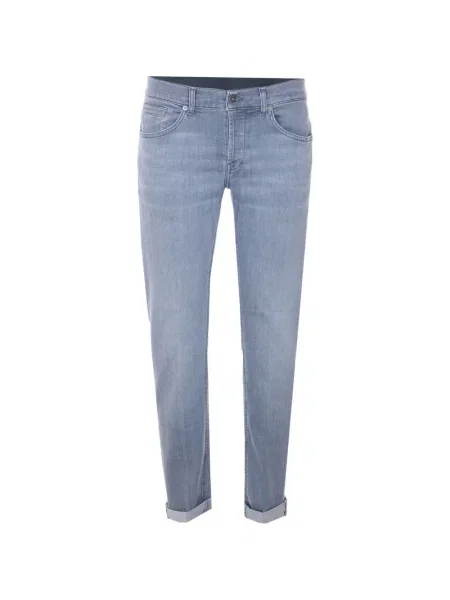 Blugi Dondup cu 5 buzunare gri