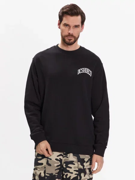 DC Shoes Μπλούζα Jaakko μαύρο