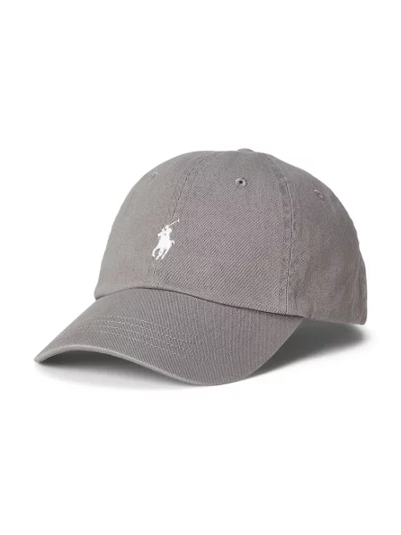 POLO RALPH LAUREN Șapcă baseball gri