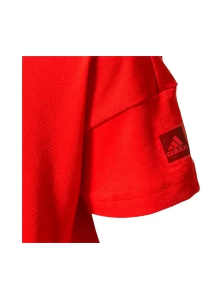 Tricou copii Adidas roșu