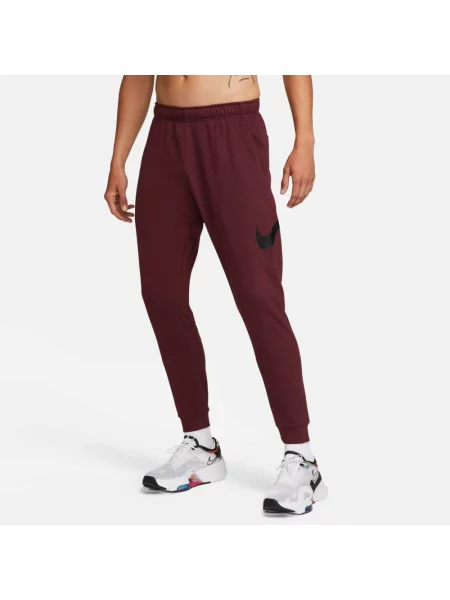Spodnie dresowe Nike czerwone