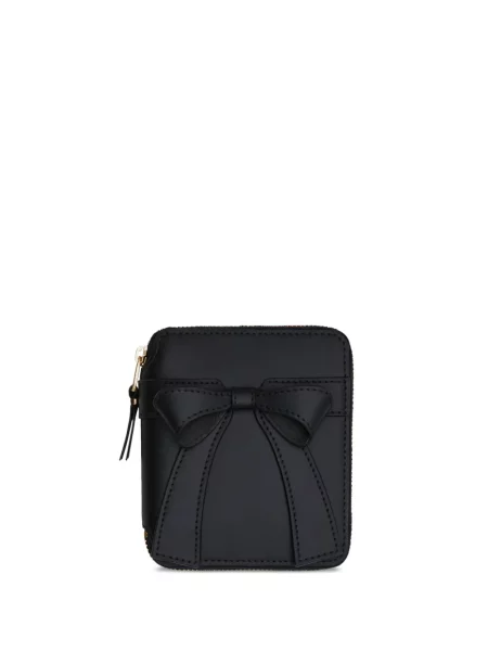 Portofel Comme Des Garçons Wallet cu funde negru