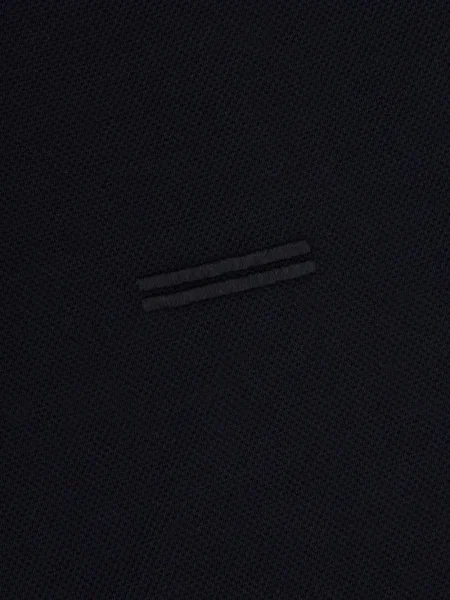 Polo Zegna scurt albastru