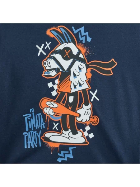 Tricou copii Name It albastru