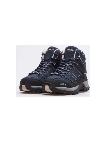 Dámske trekové topánky CMP Rigel Mid navy blue modrá