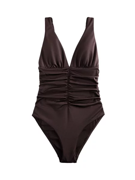 Next Costum de baie întreg ciocolatiu