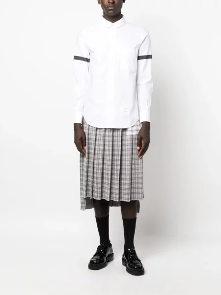 Marškiniai Thom Browne balta