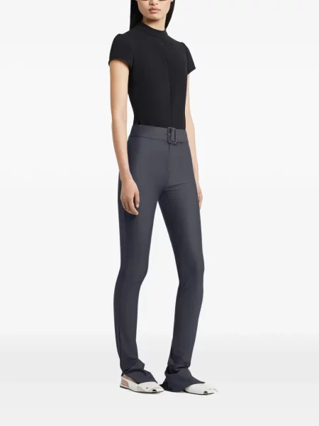 Bluzka Courreges czarna