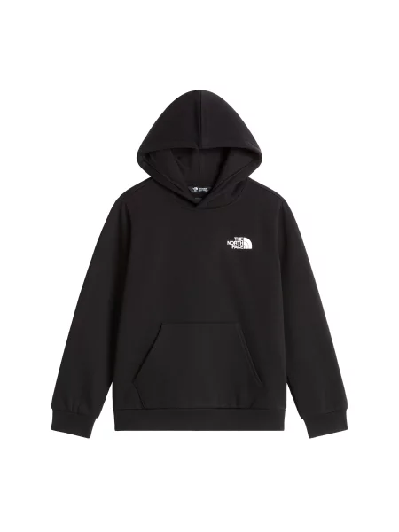 THE NORTH FACE Hanorac sport TEEN EVOLUTION negru alb