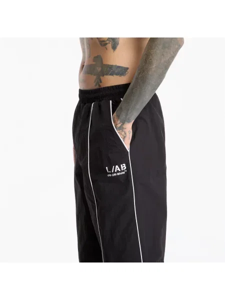 Tek hlače L/ab C/o Off-white™ bela