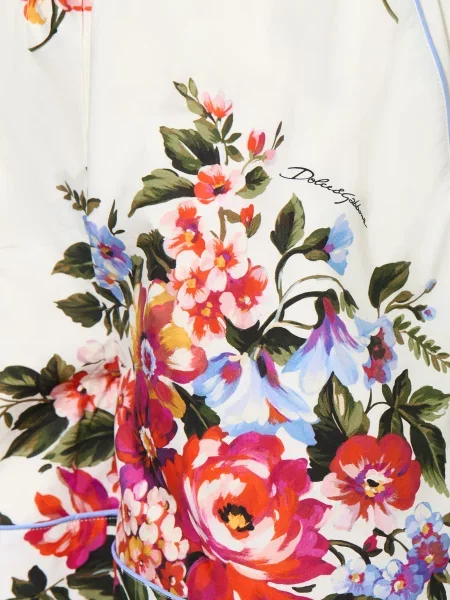 Dolce & Gabbana Szorty weiss białe