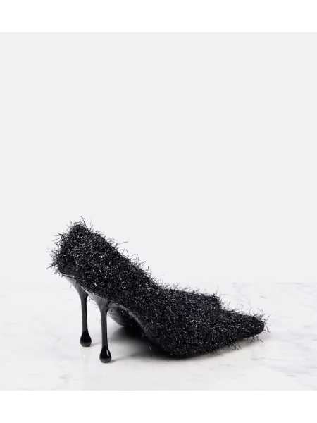 Pantofi cu toc Jimmy Choo negru