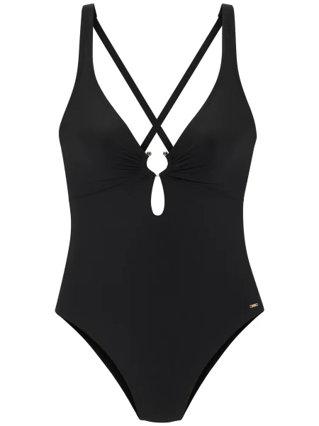 FRENCH CONNECTION Costum de baie întreg negru