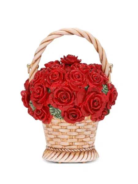 Geantă de mână Dolce & Gabbana roșu