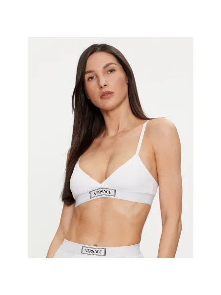Versace Braletė liemenėlė balta