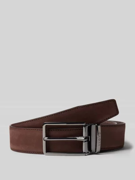 Pasek z naturalnej skóry model Nubuck' Lloyd Men's Belts