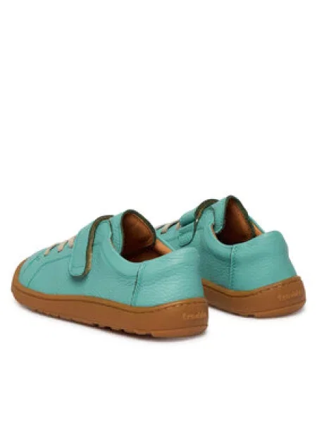 Polobotky Froddo Barefoot Elastic D Tyrkysová