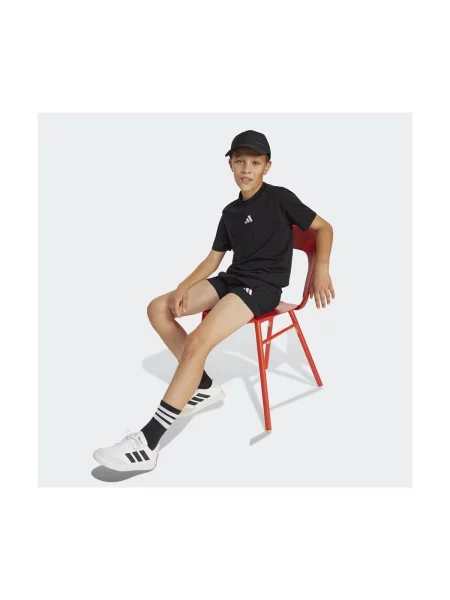 Gyerek póló Adidas fekete