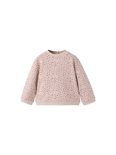 MANGO KIDS Pulover pal / pastel roz