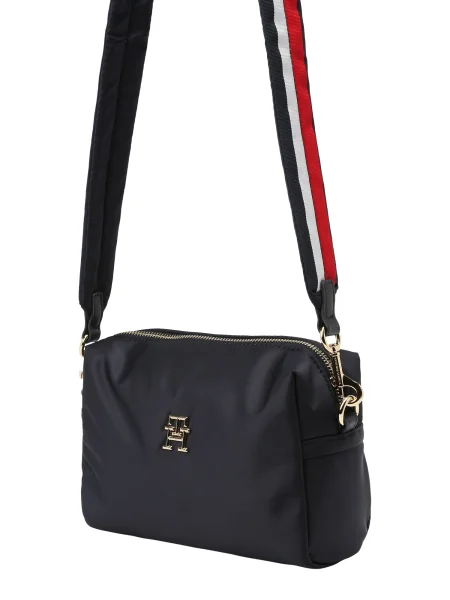 Crossbody torbica Tommy Hilfiger črna
