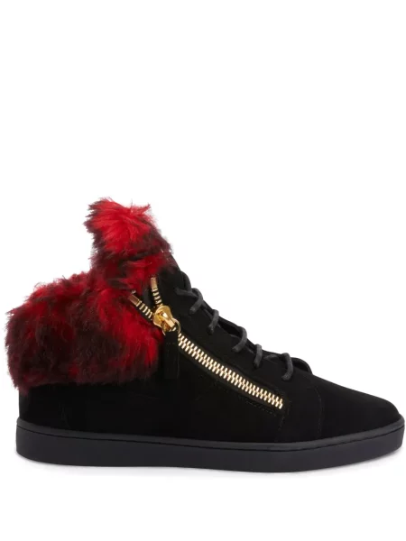 Sneakerși Giuseppe Zanotti Kriss negru