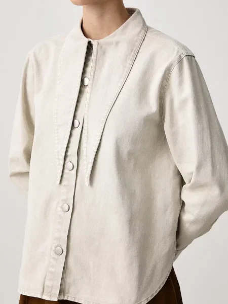 Джинсовая рубашка Barbour