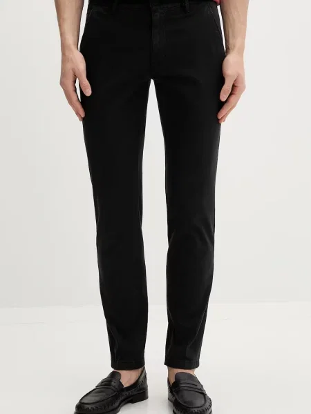 Marc O'Polo pantaloni bărbați negru