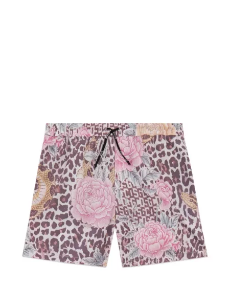 Slip de baie Gcds cu model floral cu imagine