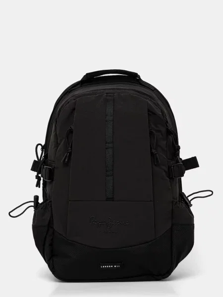 Pepe Jeans Hayden Bristol hátizsák fekete. Méret: 30 l fekete