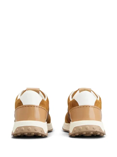 Sneakerși Tod's din piele de căprioară maro