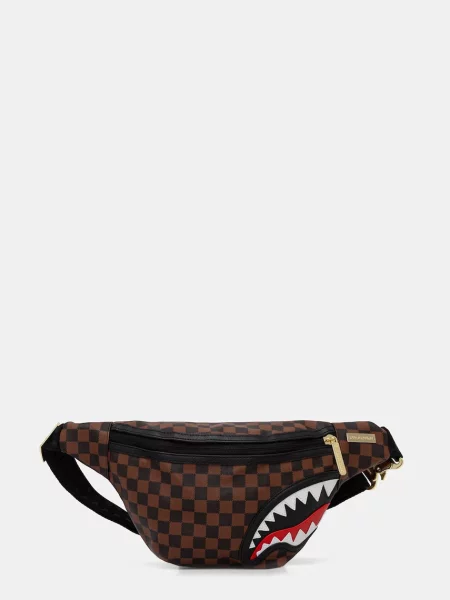 Geantă crossbody Sprayground maro