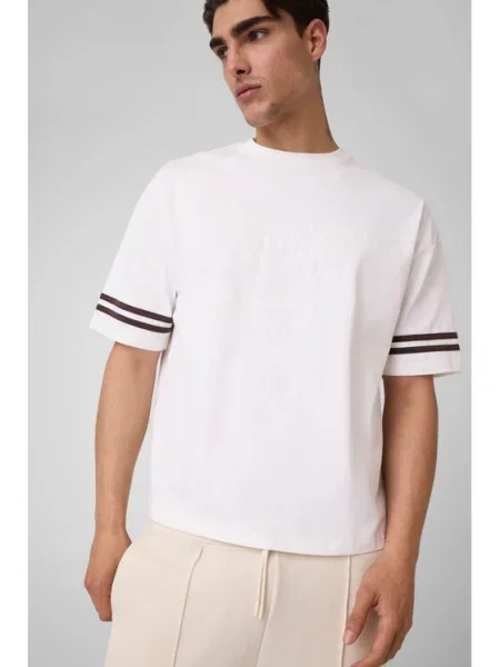 Guess T-Shirt biały