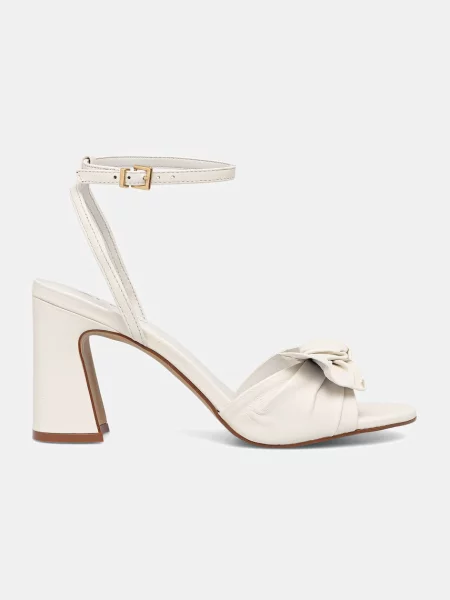 Aldo босоніжки на каблуку шкіряні ANGELKNOT