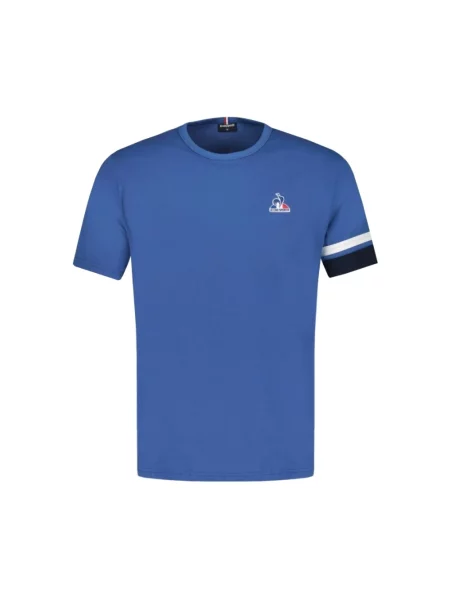 Koszulka Le Coq Sportif niebieska
