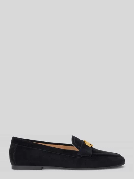 LAUREN RALPH LAUREN Loafersy czarny