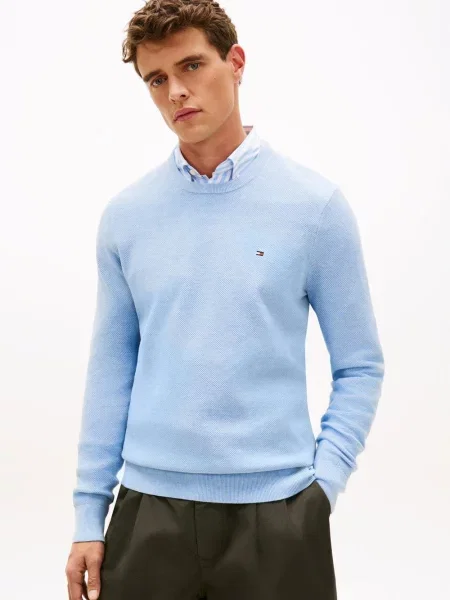 Tommy Hilfiger sweter niebieski