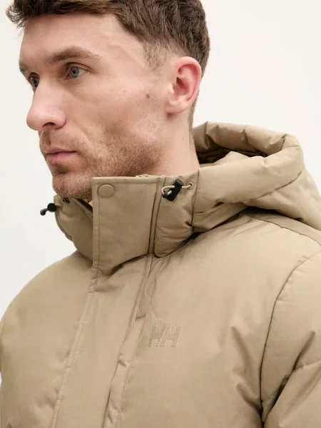 Rövid parka Helly Hansen bézs