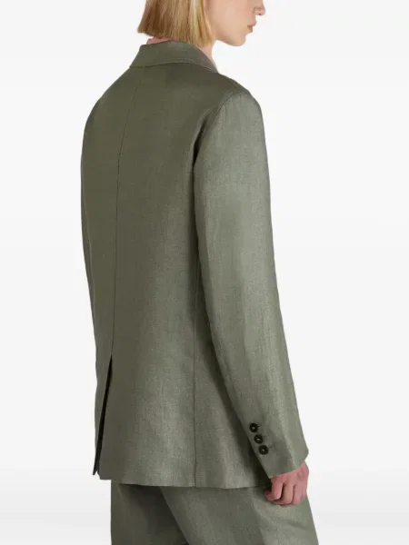 Geacă Slowear de in verde