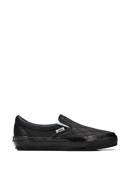 Chiloți Vans din piele slip-on clasic negru
