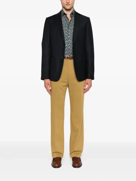 Cămașă Paul Smith cu model floral cu imagine albastru