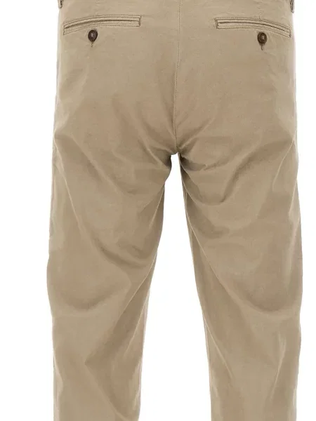 Pantaloni Re-hash maro