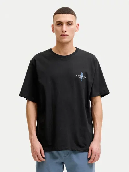 Jack & Jones Tricou Corals Tee negru