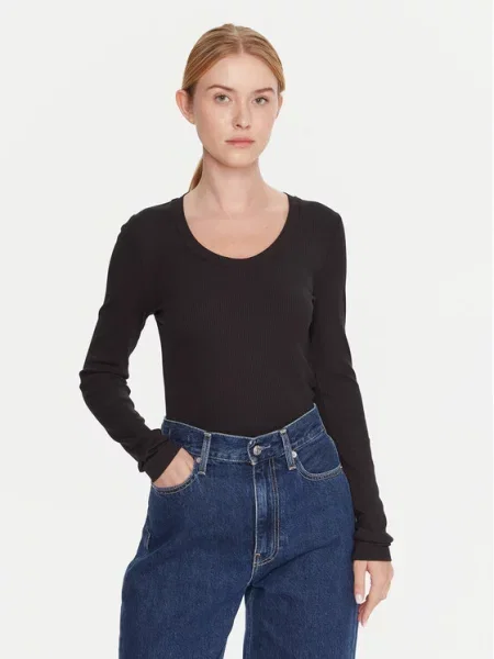 Calvin Klein Bluzka czarny