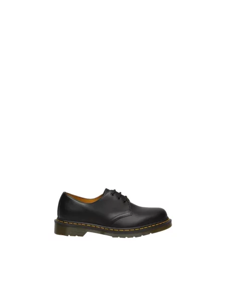 Półbuty Dr. Martens skórzane eleganckie czarne