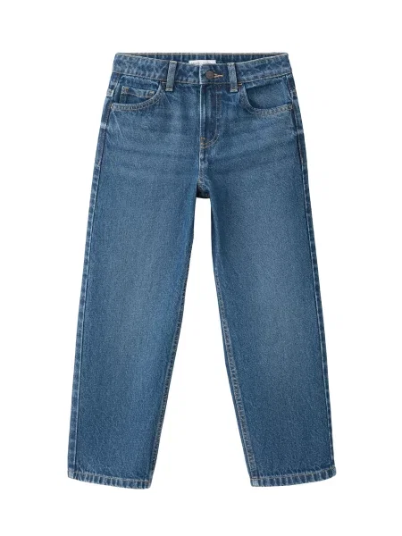 MANGO KIDS Jeans închis albastru