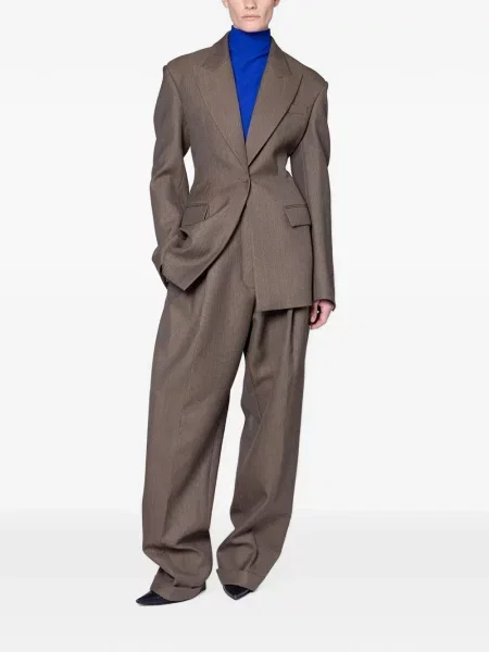 Pantaloni Roksanda maro
