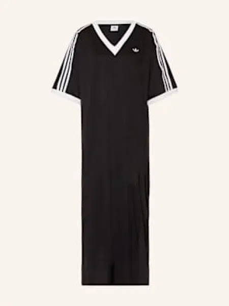 Adidas Originals Sukienka Z Dżerseju Adilenium Season schwarz