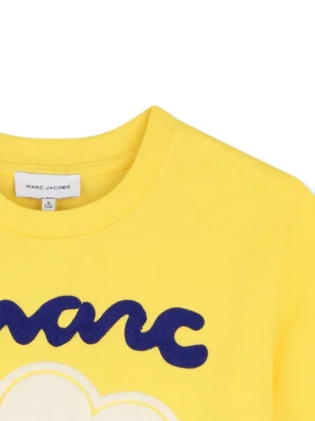 Gyerek póló Marc Jacobs sárga